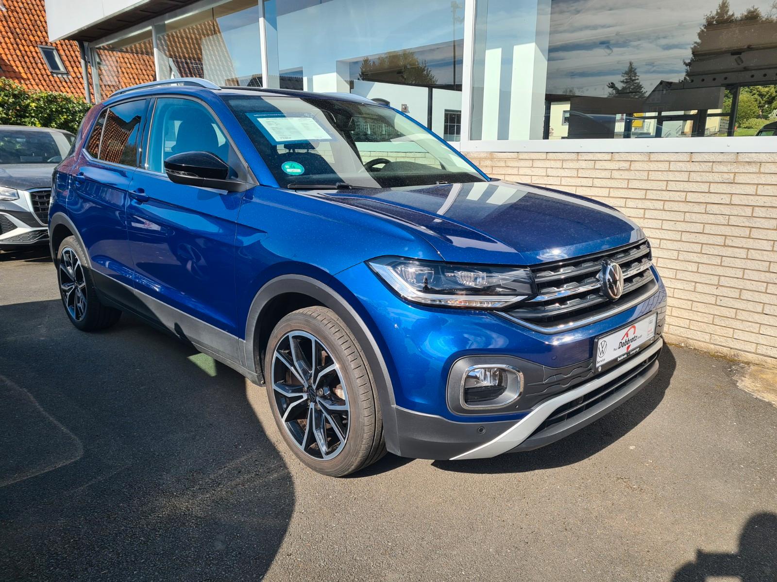 Volkswagen T-Cross Style 1.0 TSI *LED*Navi*ACC*