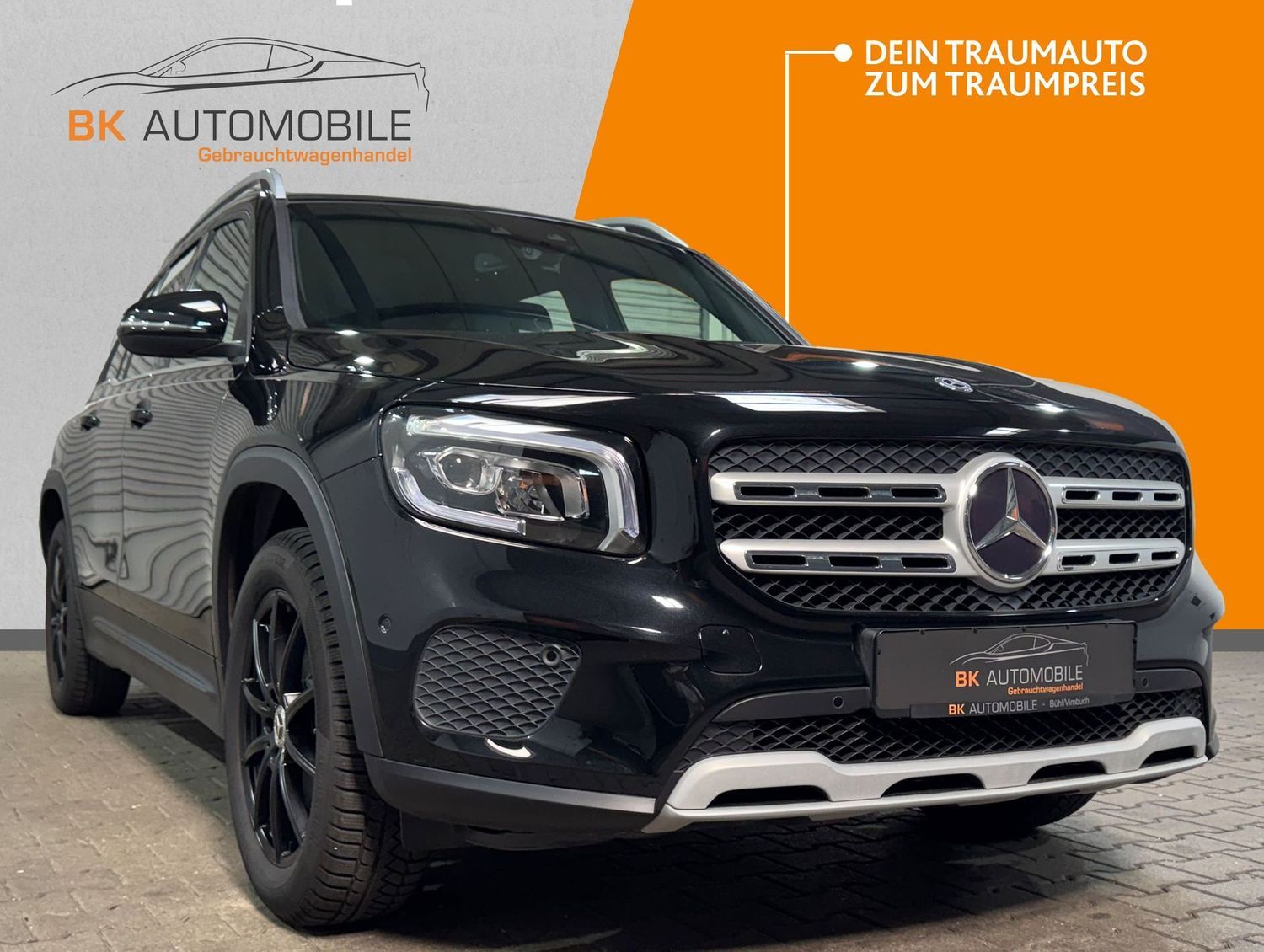 Fahrzeugabbildung Mercedes-Benz GLB 180 Style #LED#Distr#Kamera#Ambiente