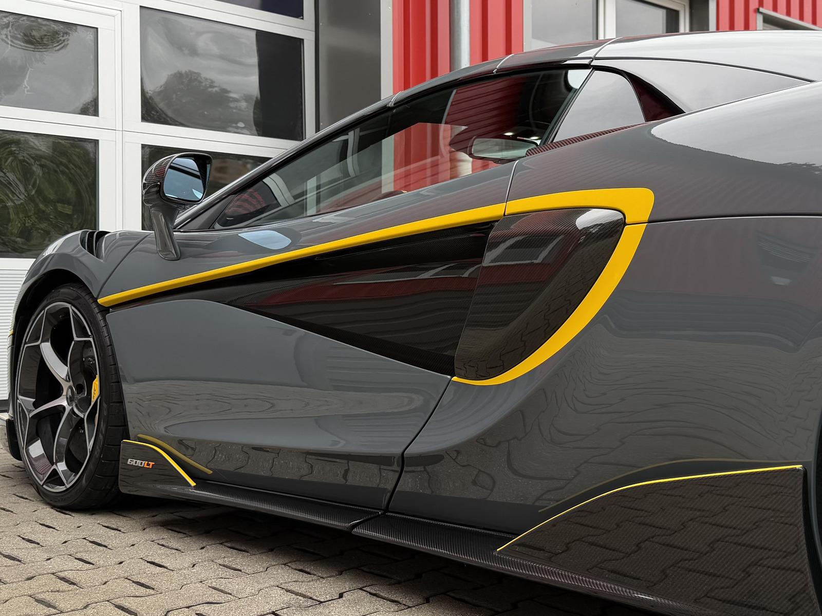 McLaren 600LT Spider''MwSt.''Carbon''Lift''B&W''Memory''