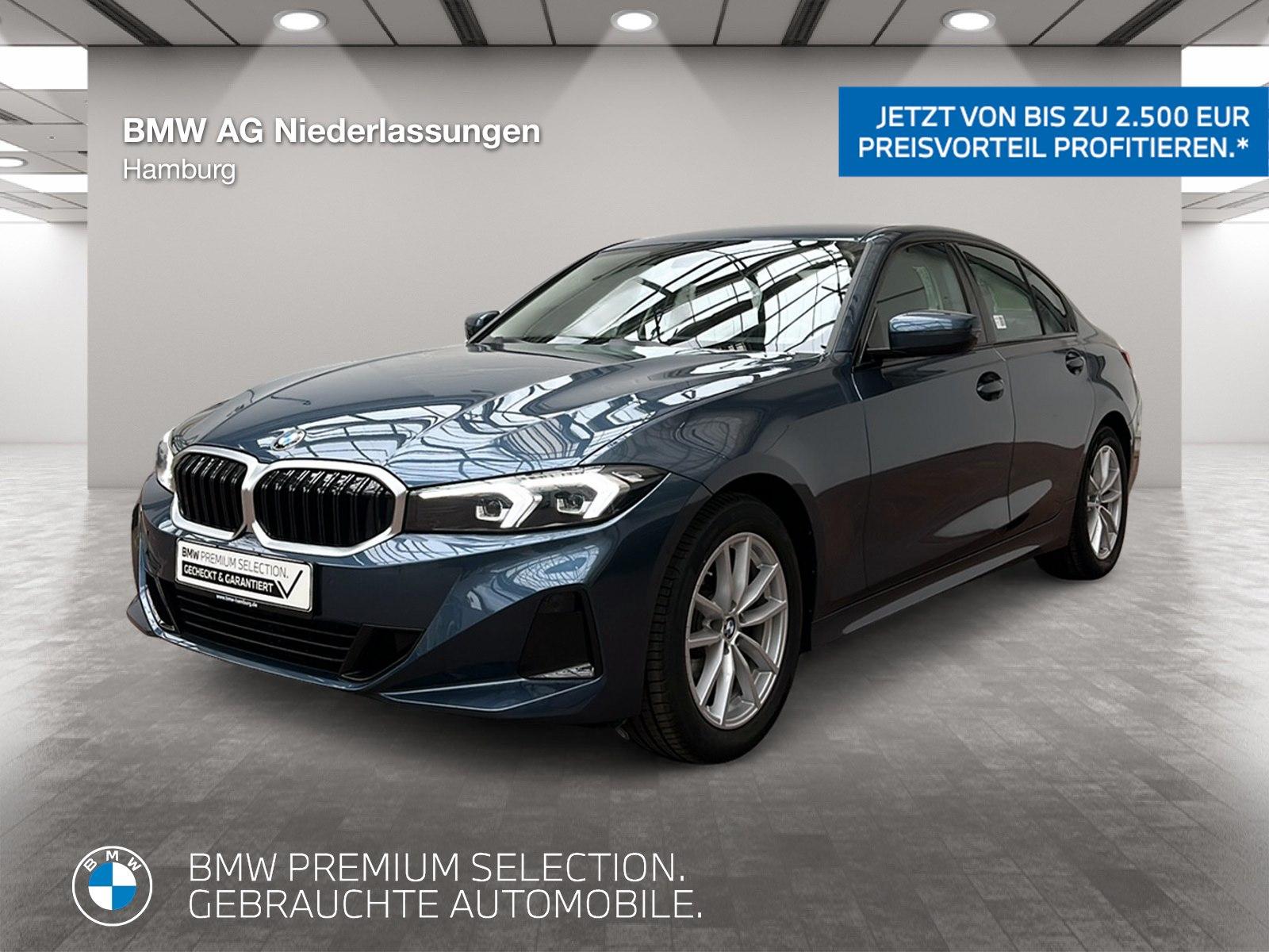 BMW 318 i Limousine Navi Kamera Sportsitze Alarm