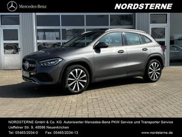 Mercedes-Benz GLA 180 d AUTOMATIK+NAVIGATION+AHK+MBUX+SHZ+LED