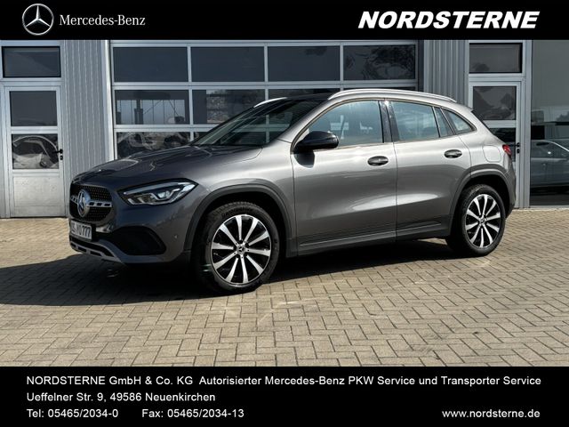 Mercedes-Benz GLA 180 d AUTOMATIK+NAVIGATION+AHK+MBUX+SHZ+LED