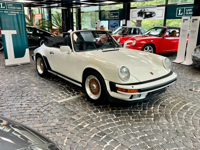 Porsche 911 3,2 Cabrio G50-Getriebe