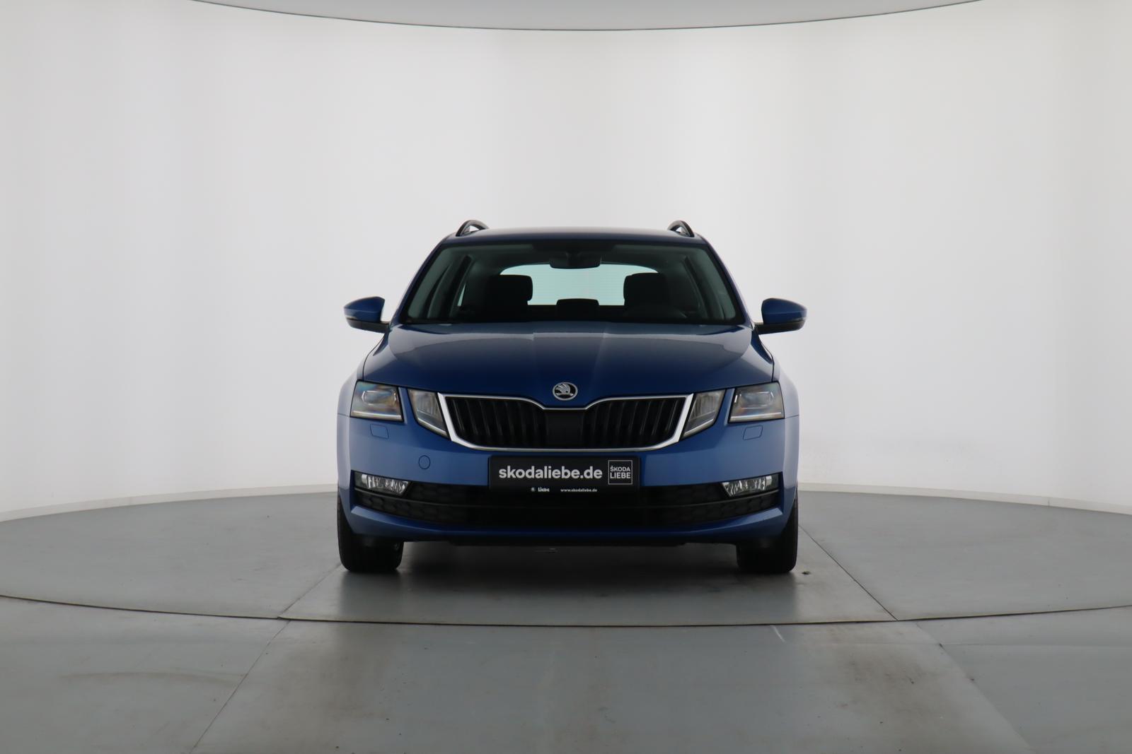 Skoda OCTAVIA COMBI TOUR 1.5TSI SCHECKHEFTGEPFLEGTuvm