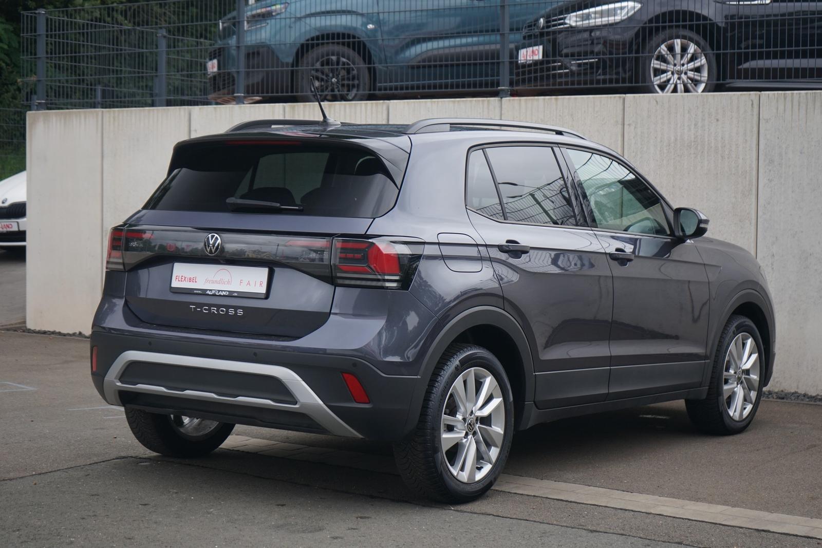 Volkswagen T-Cross 1.0 TSI DSG LED ACC Kamera, миниатюра 5