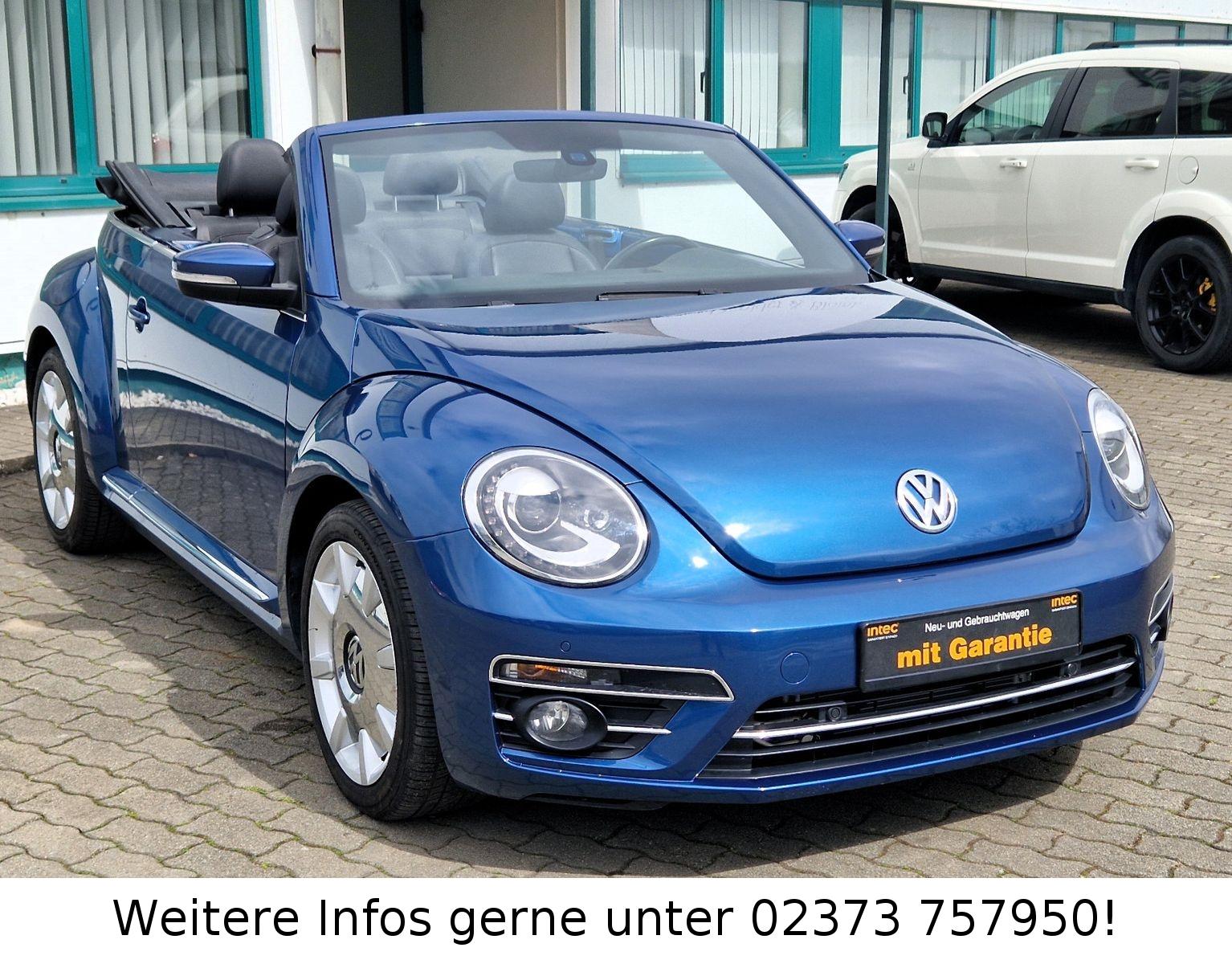 Volkswagen Beetle Cabrio 2.0l TSI Autom. Xenon, Navi-App