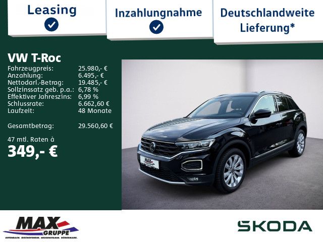 T-Roc 2.0 TSI Sport 4Motion AHK+KAM+ACC+KEYLESS+