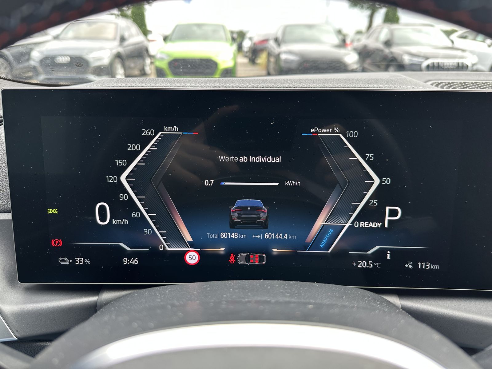 Fahrzeugabbildung BMW i4 M50 NAV+LED+GLASDACH+KAM+DIGDISPLAY+DCC+20ZO