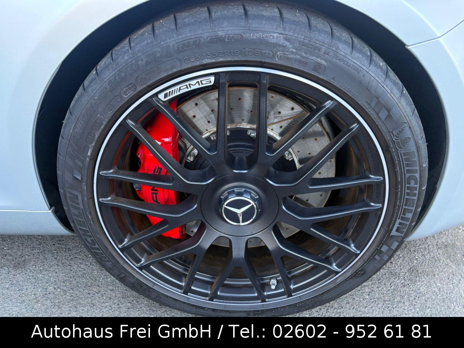 Mercedes-Benz AMG GT S 2-HAND*CARBON-PAKET*PERFORMANCE*MAGNO*