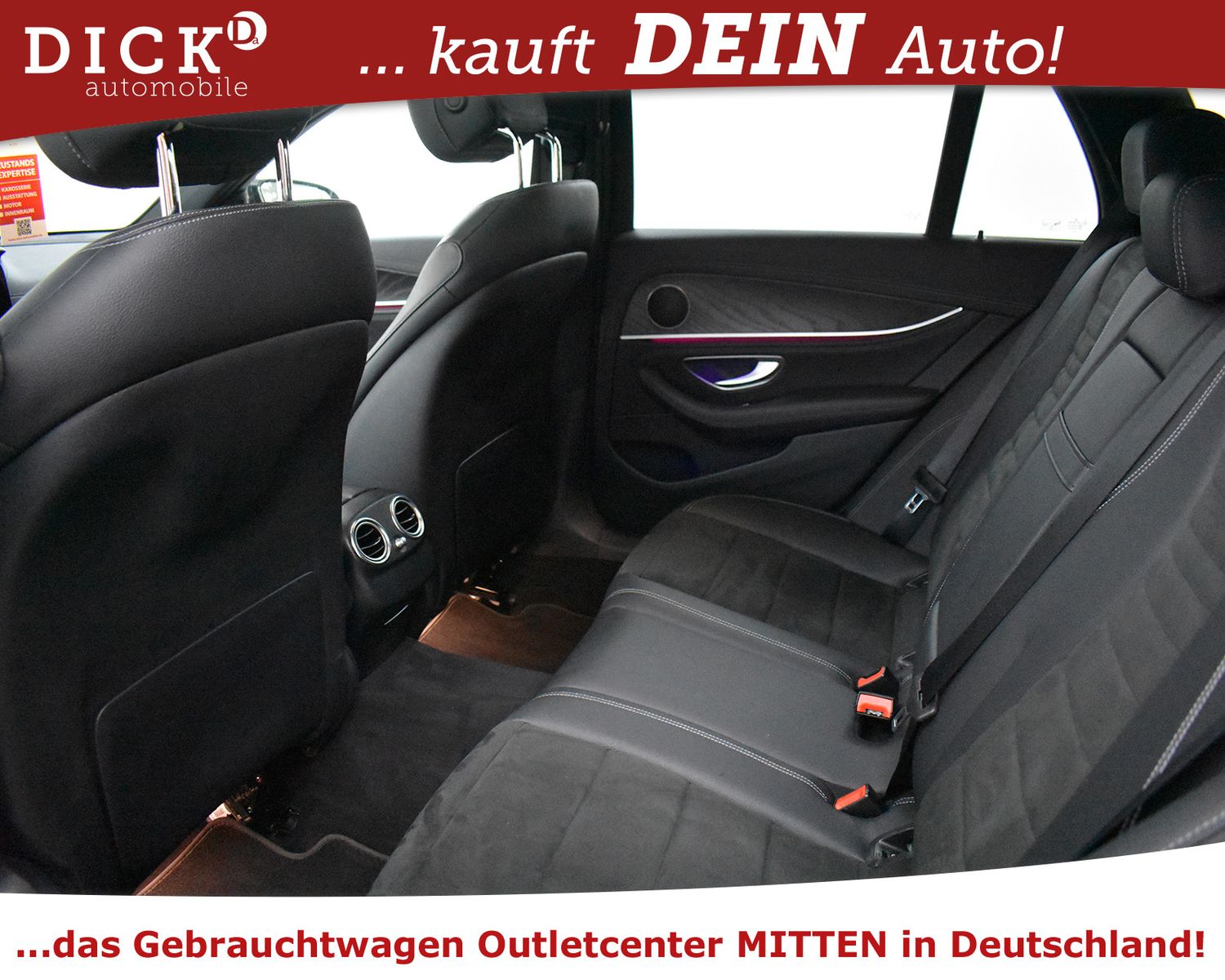 MERCEDES-BENZ E 300de 2X AMG Line NIGHT+PANO+WIDES+STDHZ+HEAD+ - Image 18