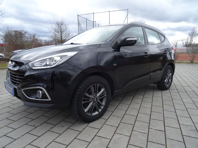 Hyundai ix35 Trend AWD-1.Hand-Scheckheft-AHK