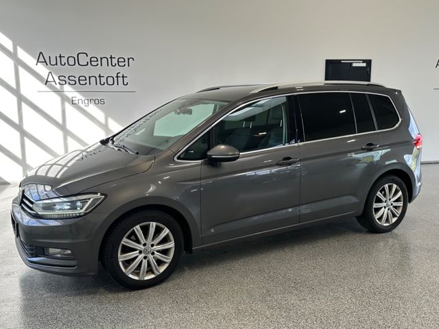 Volkswagen Touran Highline 2,0 TDI DSG BMT ACC LED Navi AHK