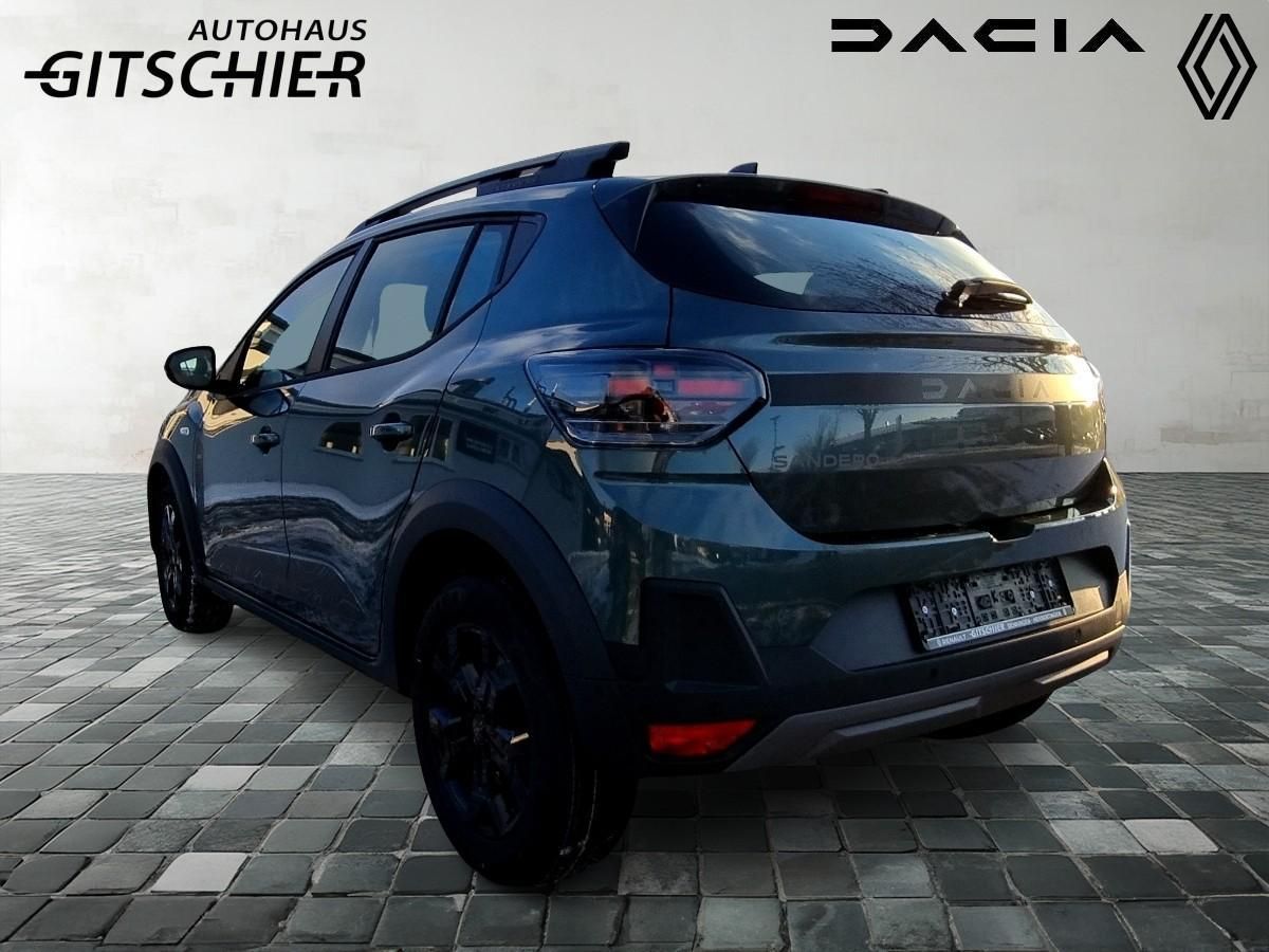 Fahrzeugabbildung Dacia Sandero Stepway Extreme TCe 110