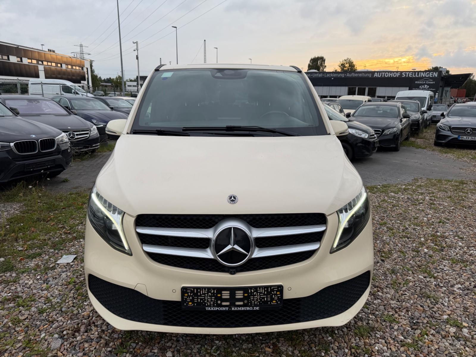 Mercedes-Benz V 250 d extralang LED, 8-Sitze, 360° Kamera