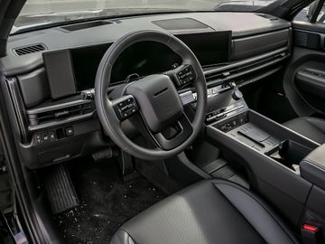 Hyundai Santa Fe 1.6 T-GDI Hybrid 158 kW 2WD Blackline