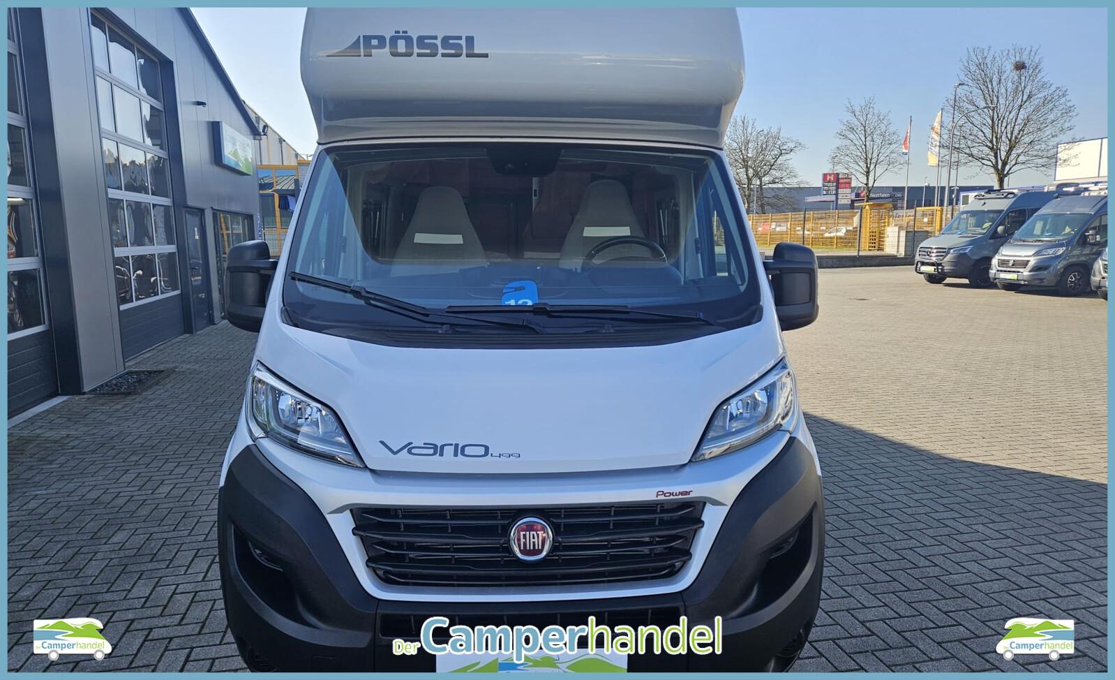 Pössl Vario 499 Fiat 160 PS 9G#AUTARK-MONSTER#AHK