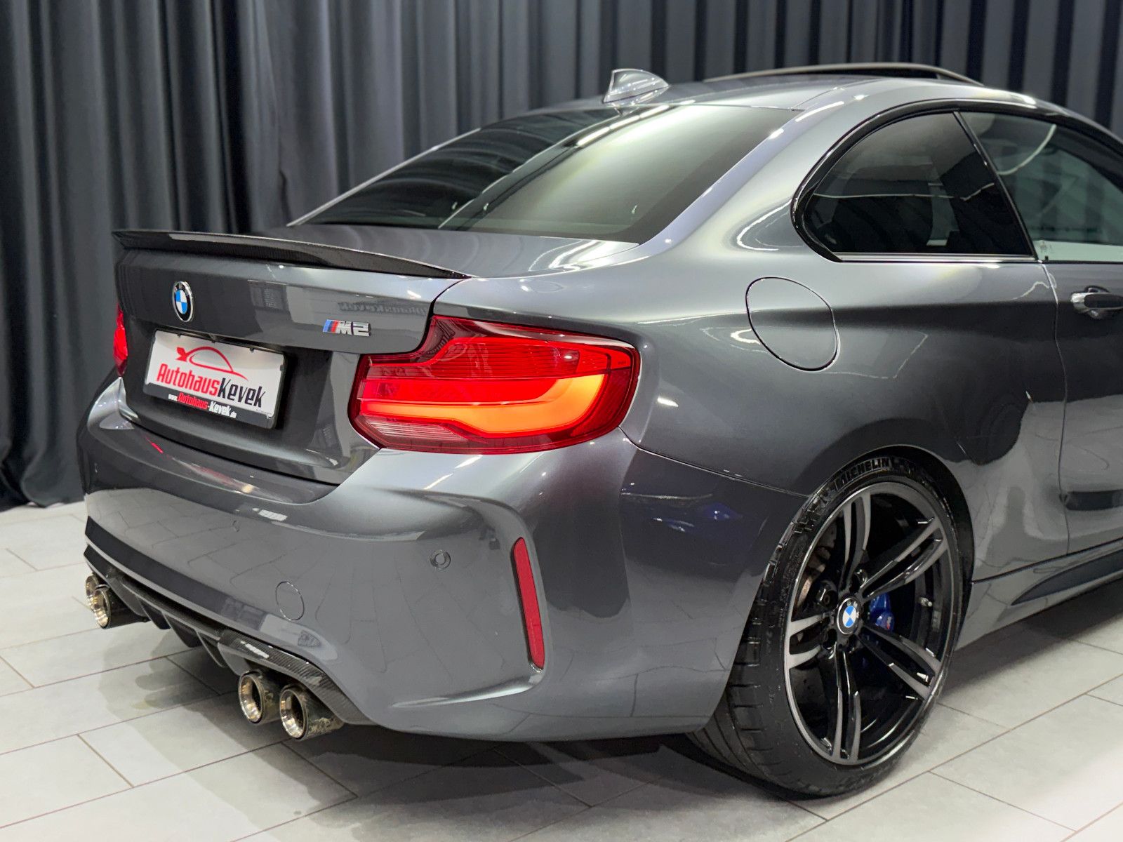 Fahrzeugabbildung BMW M2 Coupe DKG|H&K|KW|HJS|RF-KAMERA|PANO