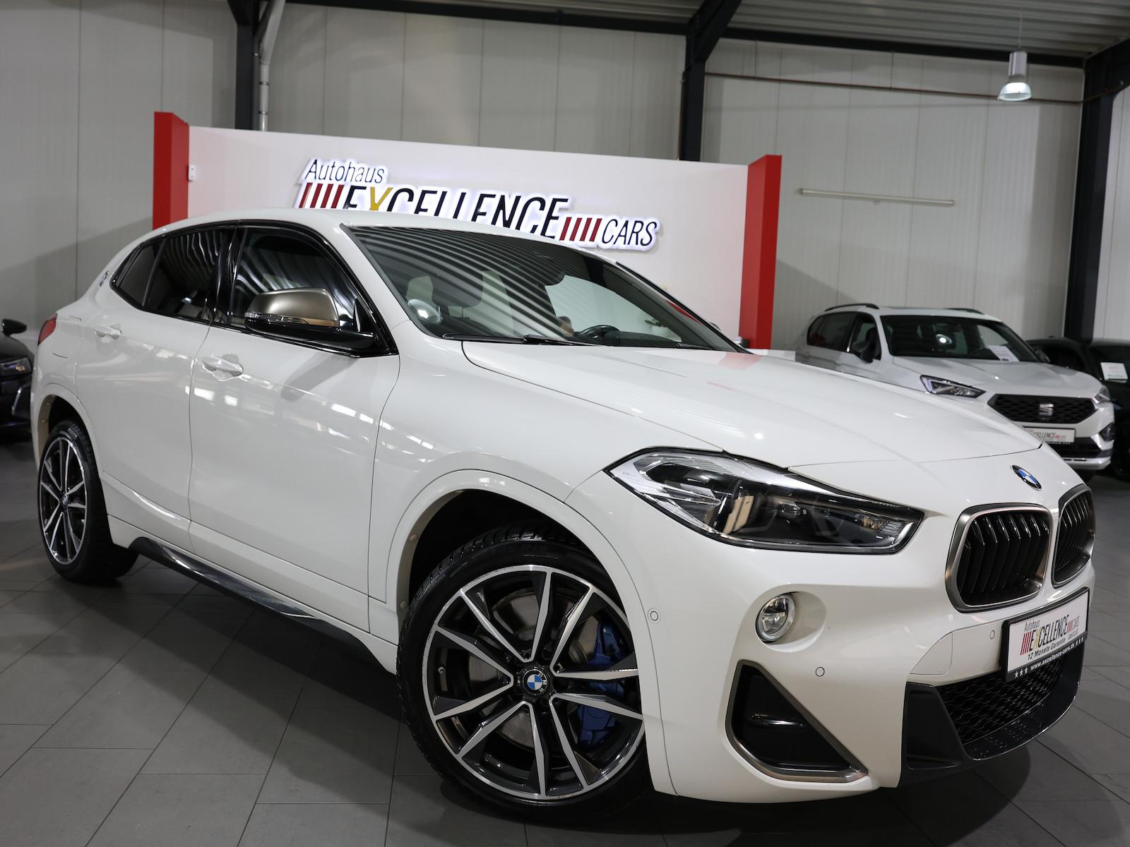 BMW X2 M35i xDrive M-SPORT WHITE / HEAD-UP / LED