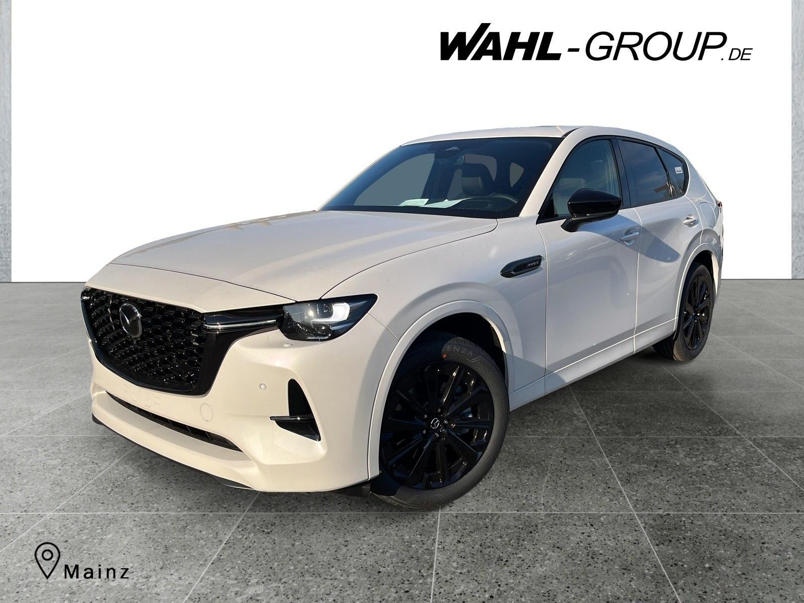 Mazda CX-60 e-SKYACTIV PHEV 327ps 8AT AWD Homura COSO