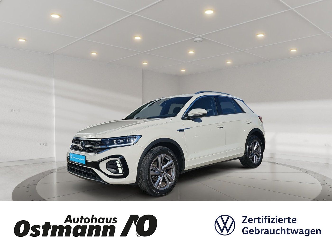 Volkswagen T-Roc 1.0 TSI R-Line ACC Facelift Fernlichtass foto 1
