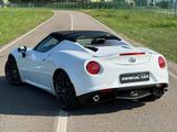 Alfa Romeo 4C 1750 Spider SOLO 9.500 KM!!! - weiße Alfa Romeo 4C