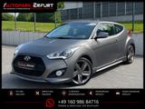 Hyundai Veloster Premium 1.6 TURBO*Klima*Leder*Temp*Navi - scheckheftgepflegte Hyundai Veloster
