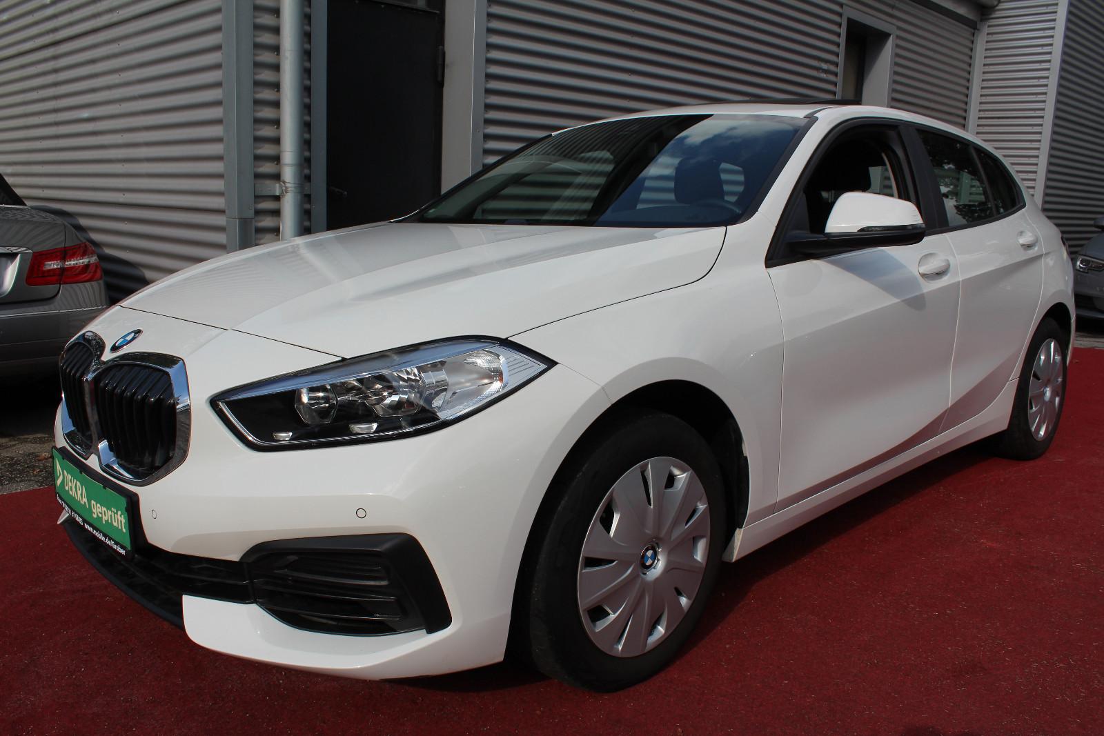 BMW 116 i KLIMA + PANORAMADACH 6.GANG 1.Hand