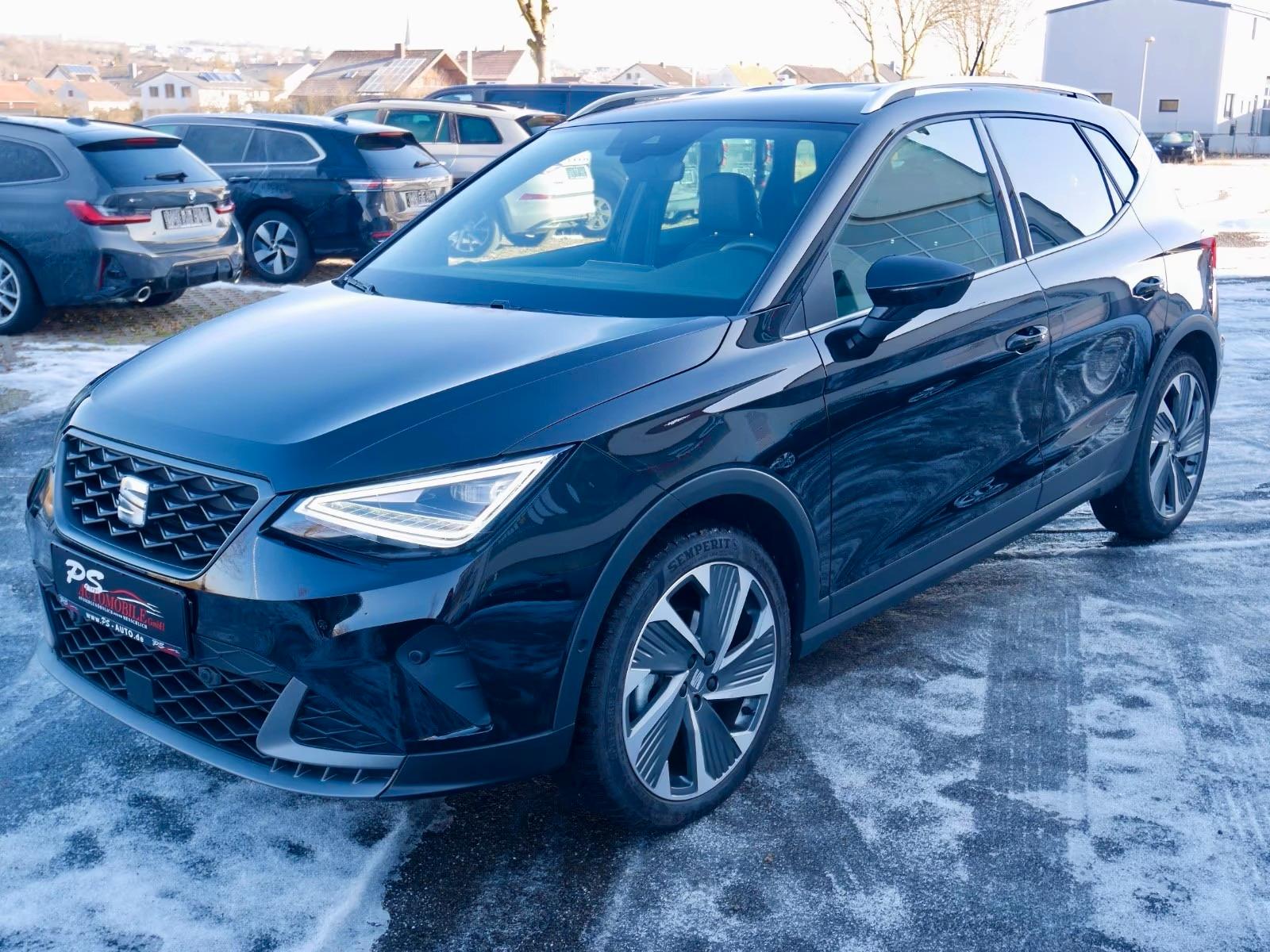 Seat Arona 1.5 TSI DSG "FR"+AHK+Kamera+ACC+Navi