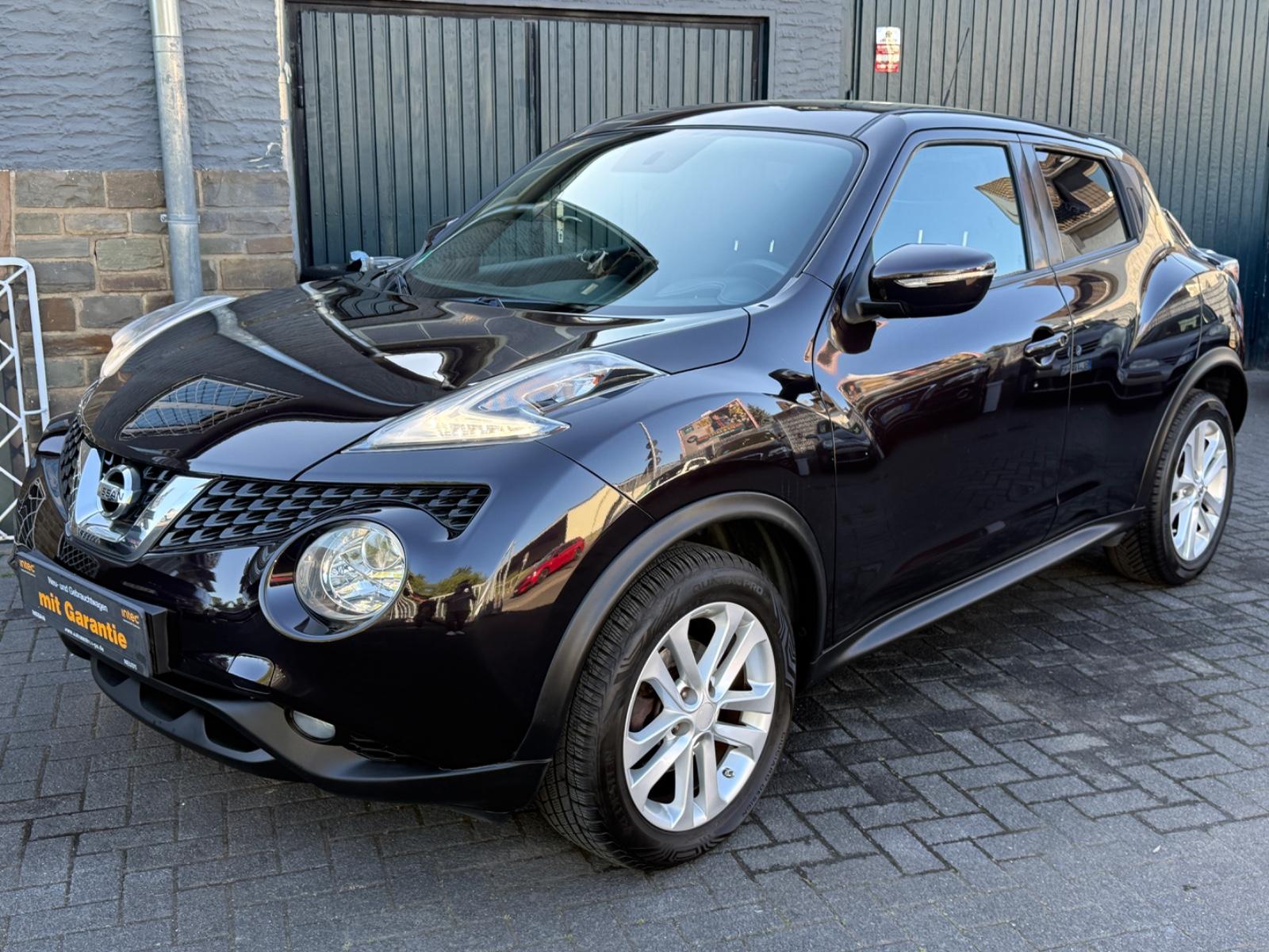 Nissan Juke Acenta*Tüv*Garantie*1-Hand*Scheckheft gepfl