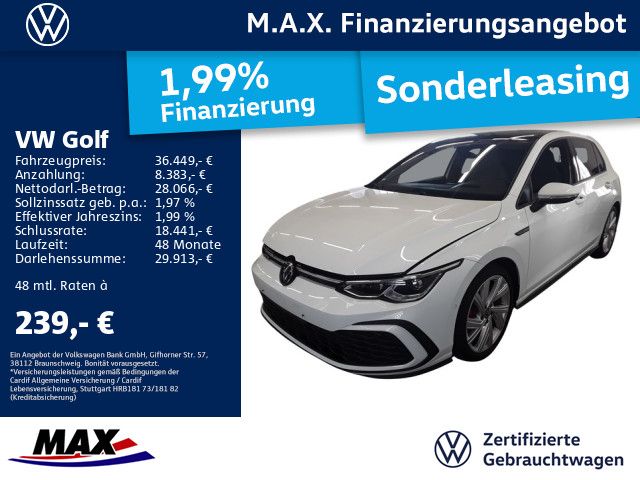 Golf VIII GTD 2.0 TDI DSG +IQ.LIGHT+PANO+KAMERA+