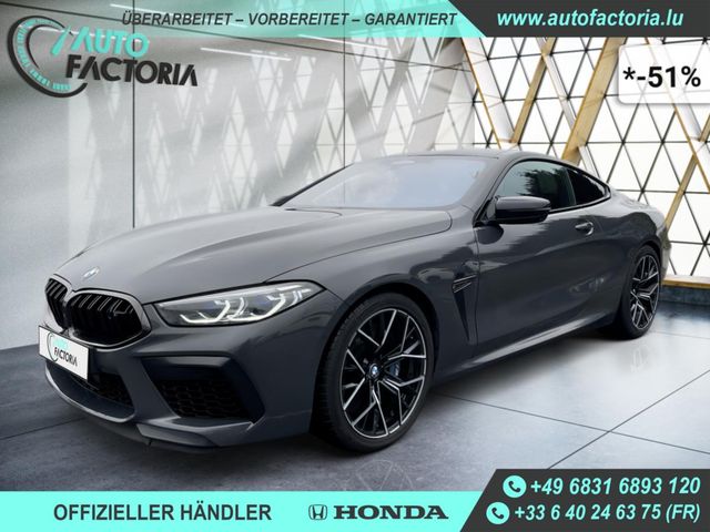 BMW M8 4,4I 625PS 8G COMP. NAVI+LEDER+360 -51%