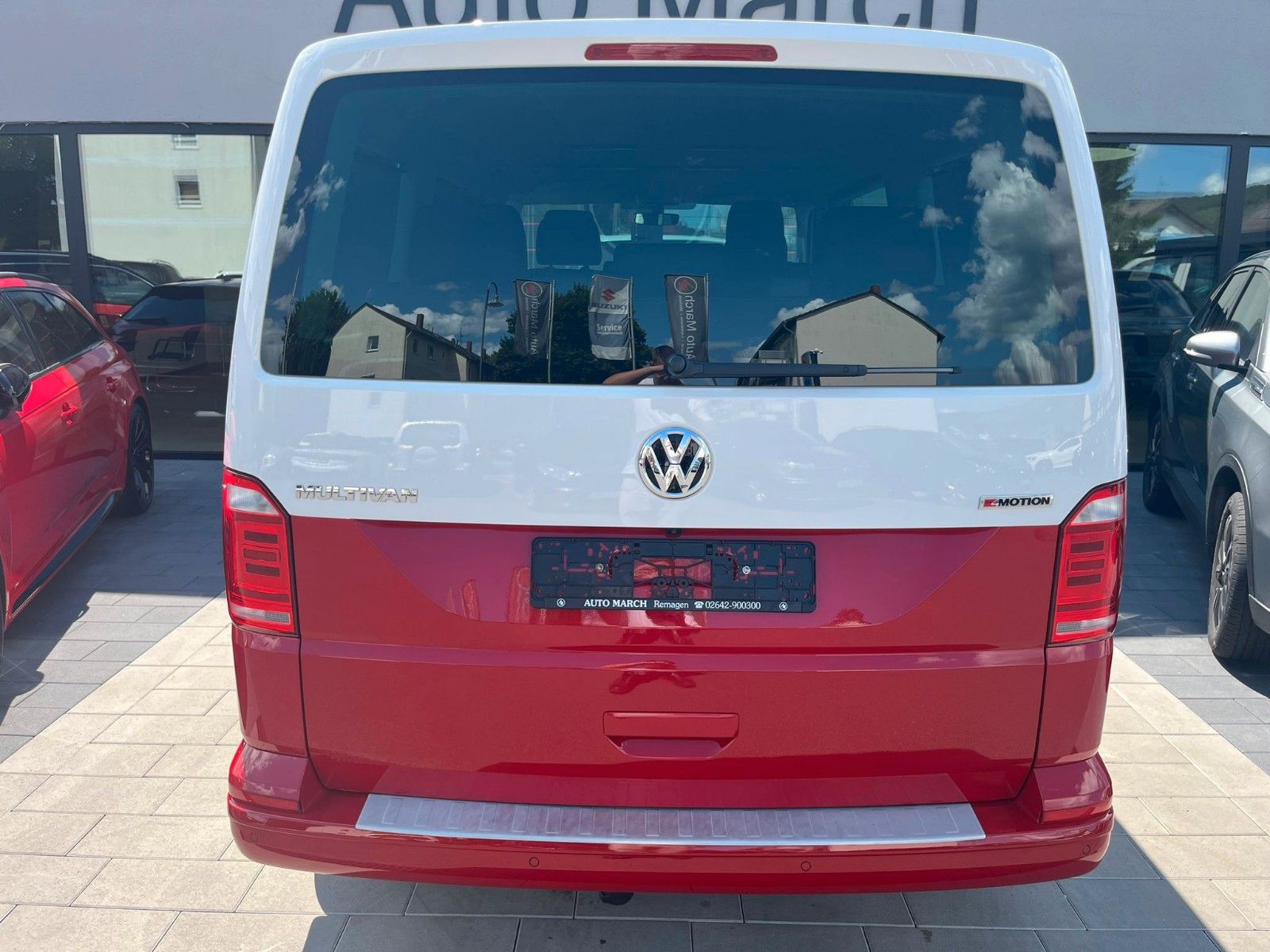 Fahrzeugabbildung Volkswagen T6 Multivan 2.0TDI 4Motion Comfortline*RFK*AHK*