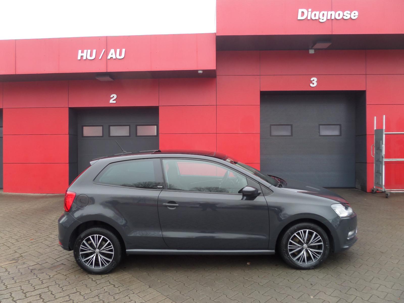 Volkswagen Polo V 1.4 TDI Allstar  KLIMA-SCHIEBEDACH