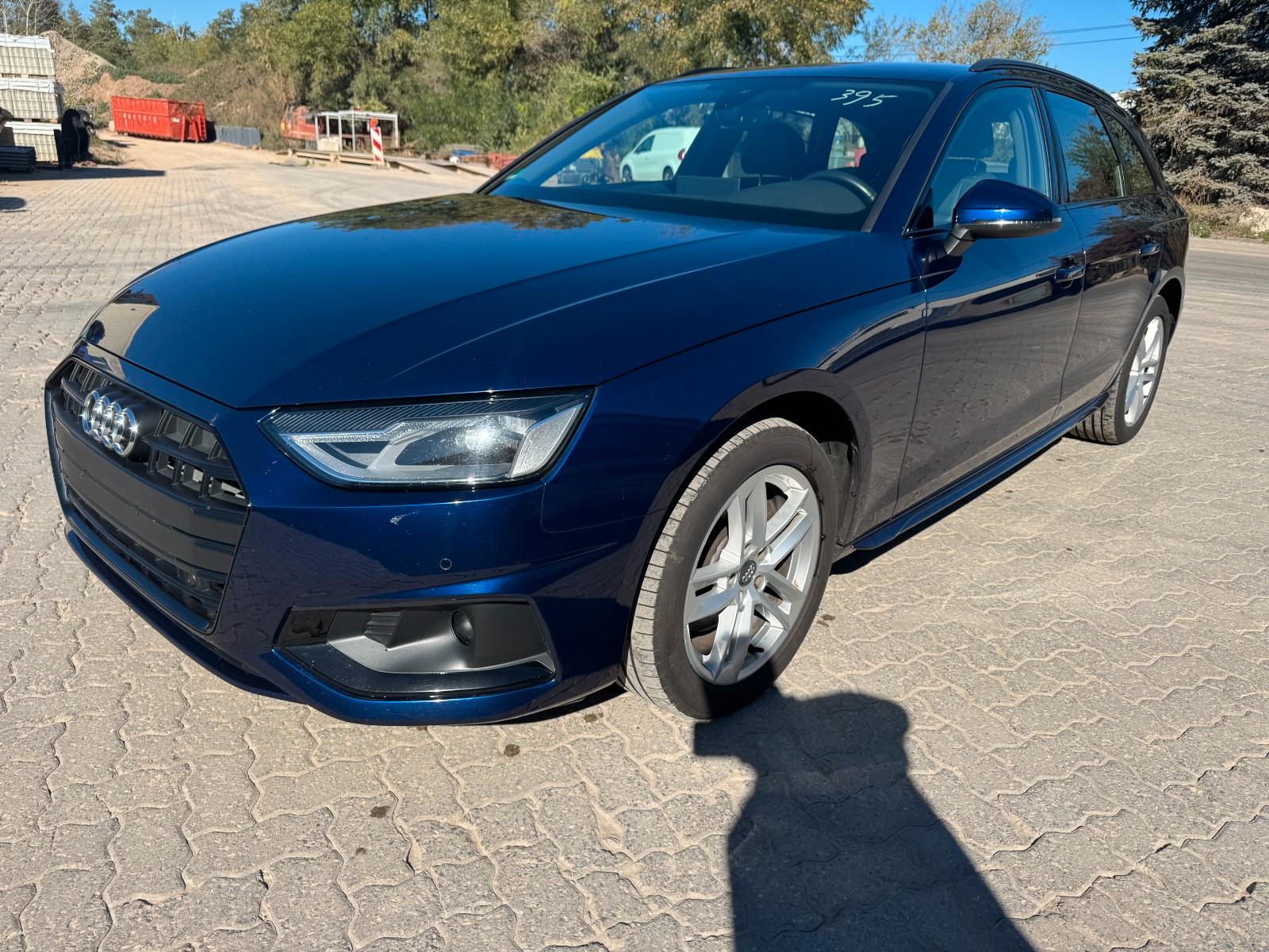Audi A4 Avant Leder Automatik