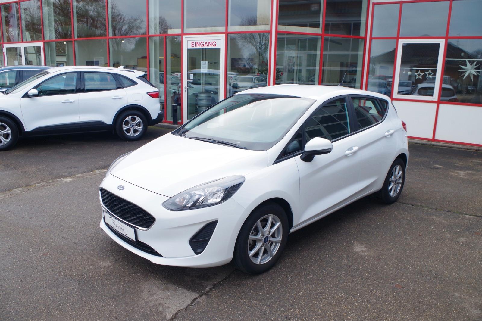 Ford Fiesta 1.0 EcoBoost Cool & Connect Automatik
