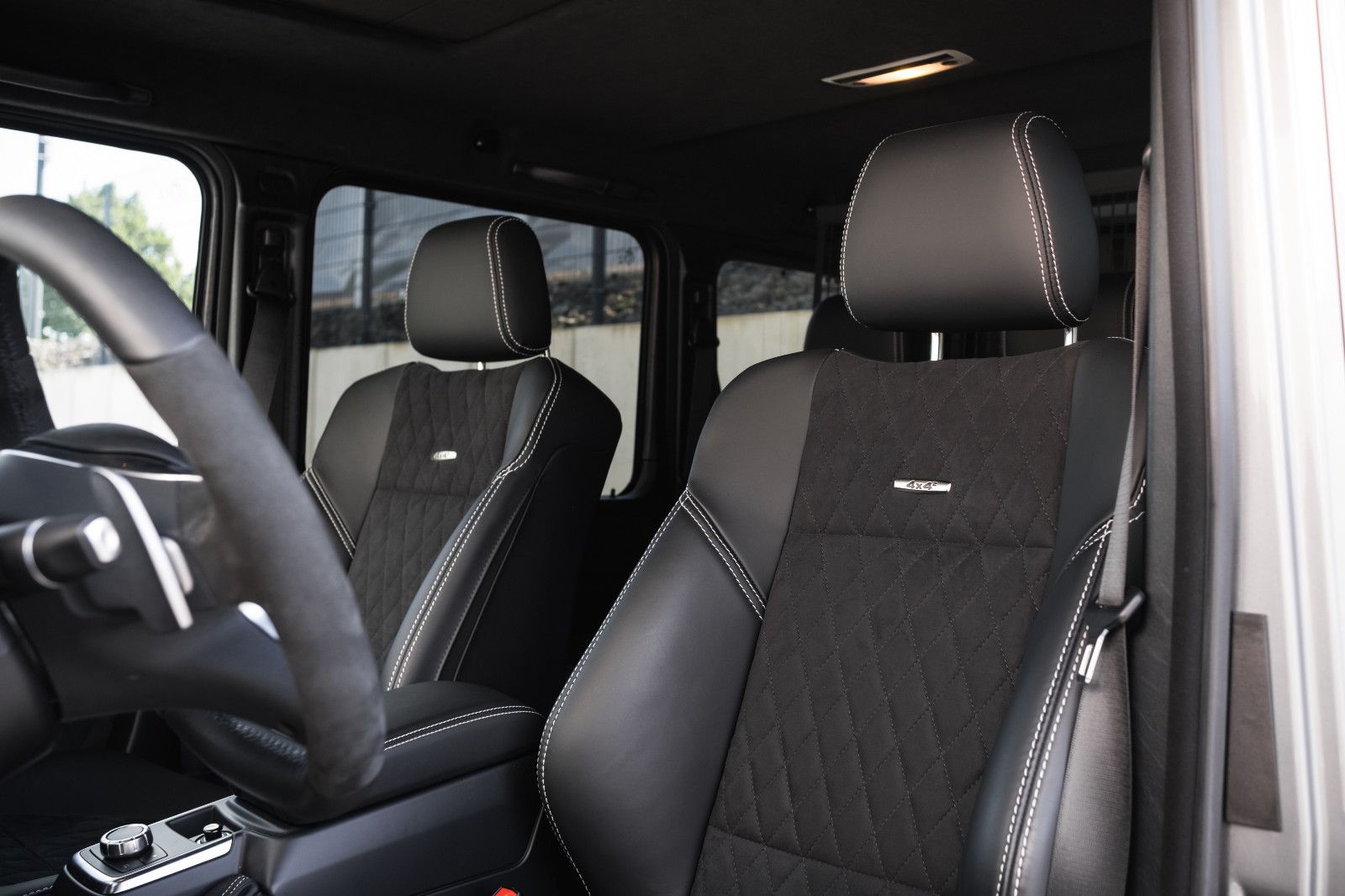 Fahrzeugabbildung Mercedes-Benz G 500 Modell Station  4x4²-Standheizung-ESP-SSD