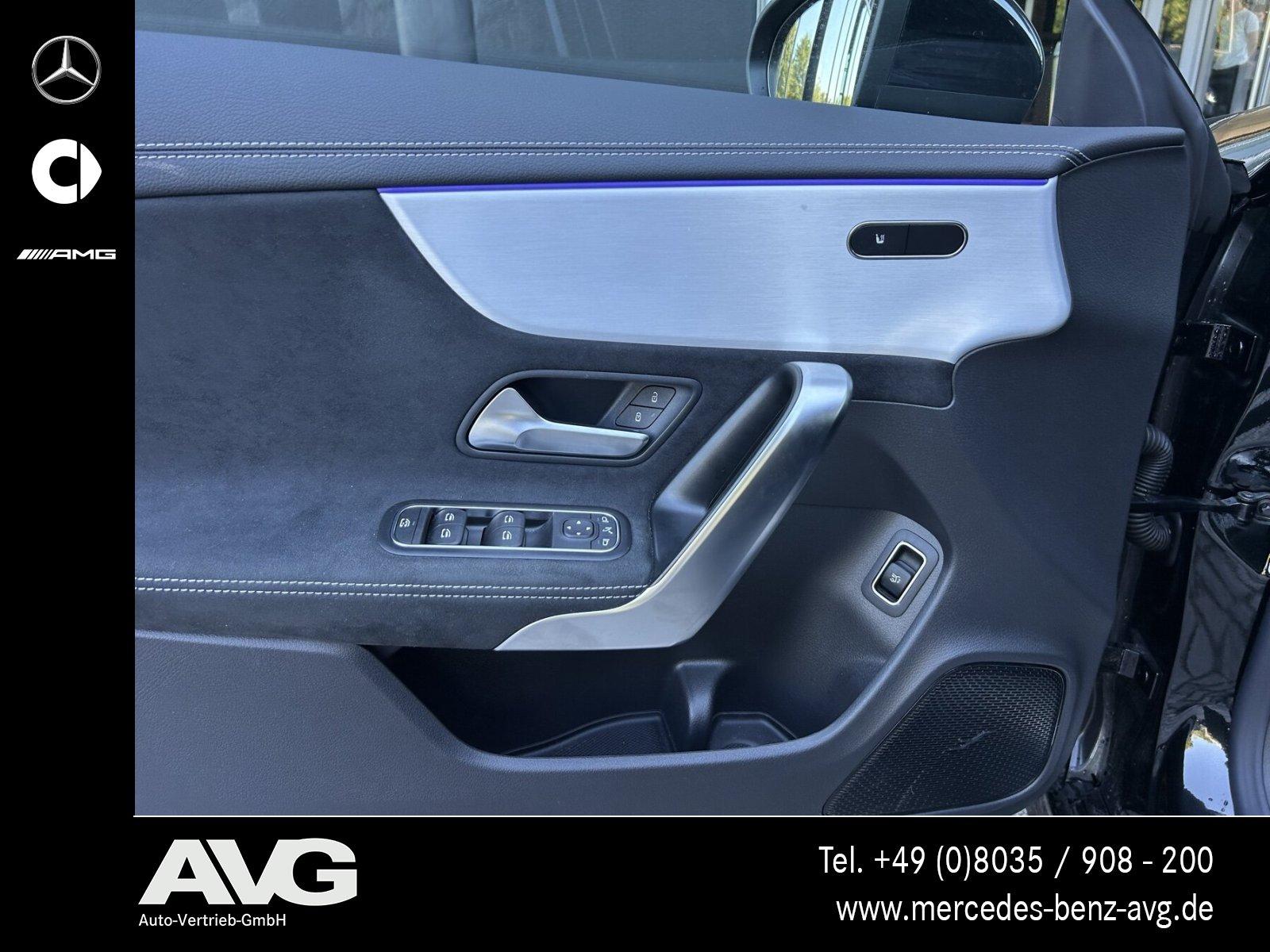 Mercedes-Benz CLA 200 SB AMG Edition AHK Sound RFK Multibeam, миниатюра 9