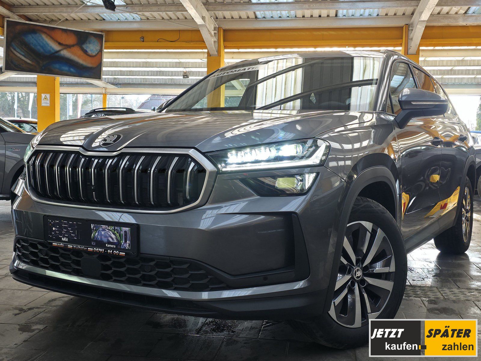 Skoda Kodiaq TDI DSG 7-Sitzer eHeck Navi AHK schwenkb.