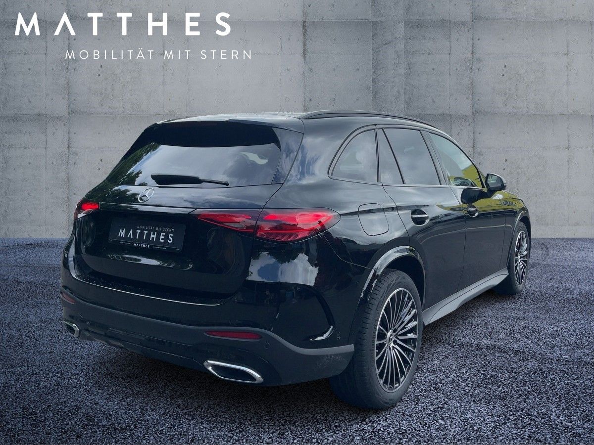 Fahrzeugabbildung Mercedes-Benz GLC 220 d 4M AMG/Night/360°/Digital-Light/AHK