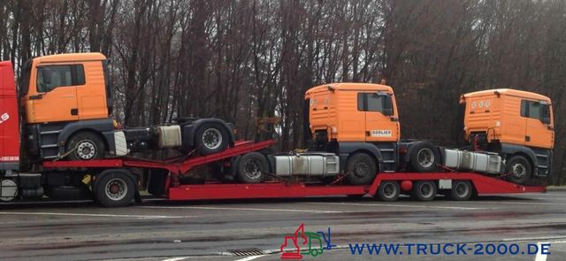 Jiný Estepe 3 Achs LKW-Baumaschinen Tieflader 41t.zGG