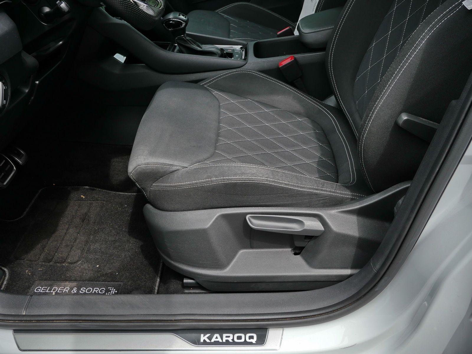 Skoda Karoq Sportline 2.0 TSI 4x4 NAVI RFK ACC DCC, миниатюра 22