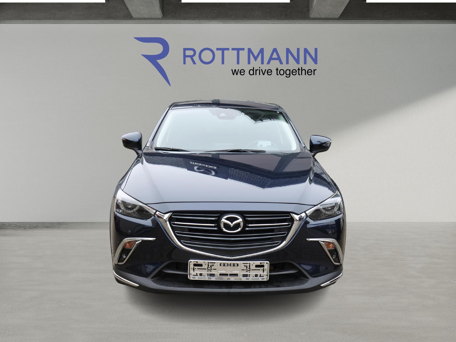 Mazda CX-3 SPORTS /r.Kamera/NAV/HeadUp/KeyLess/T-Leder