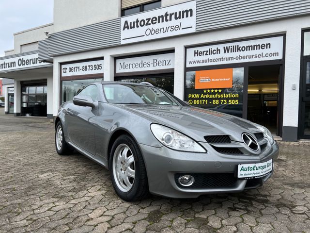 Mercedes-Benz SLK 200 Kompressor*Navi*Leder*Air*sehr gepflegt