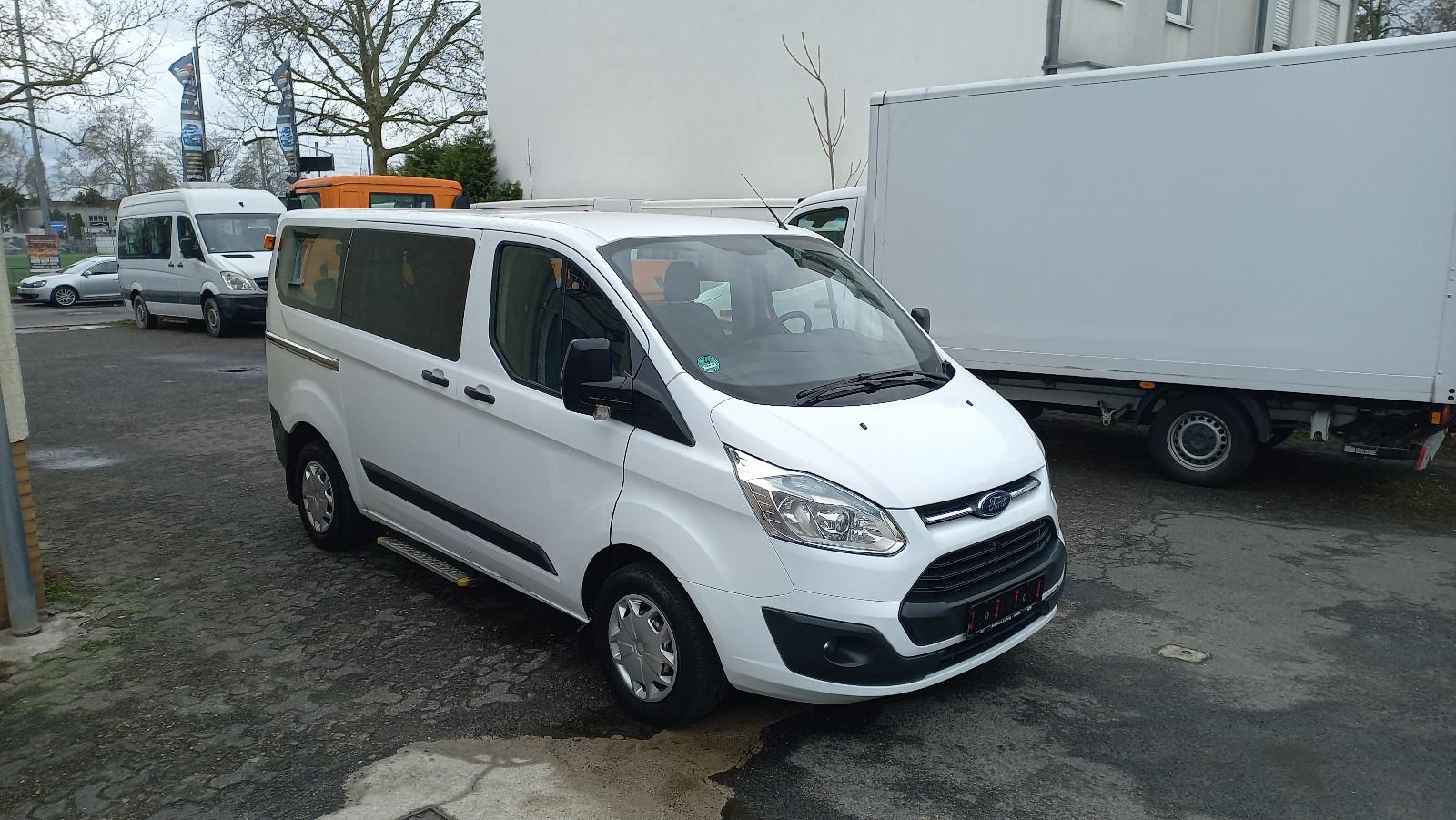 Ford Transit Custom,1 Hand,Klima Vo-Hi,Kupplung-NEU