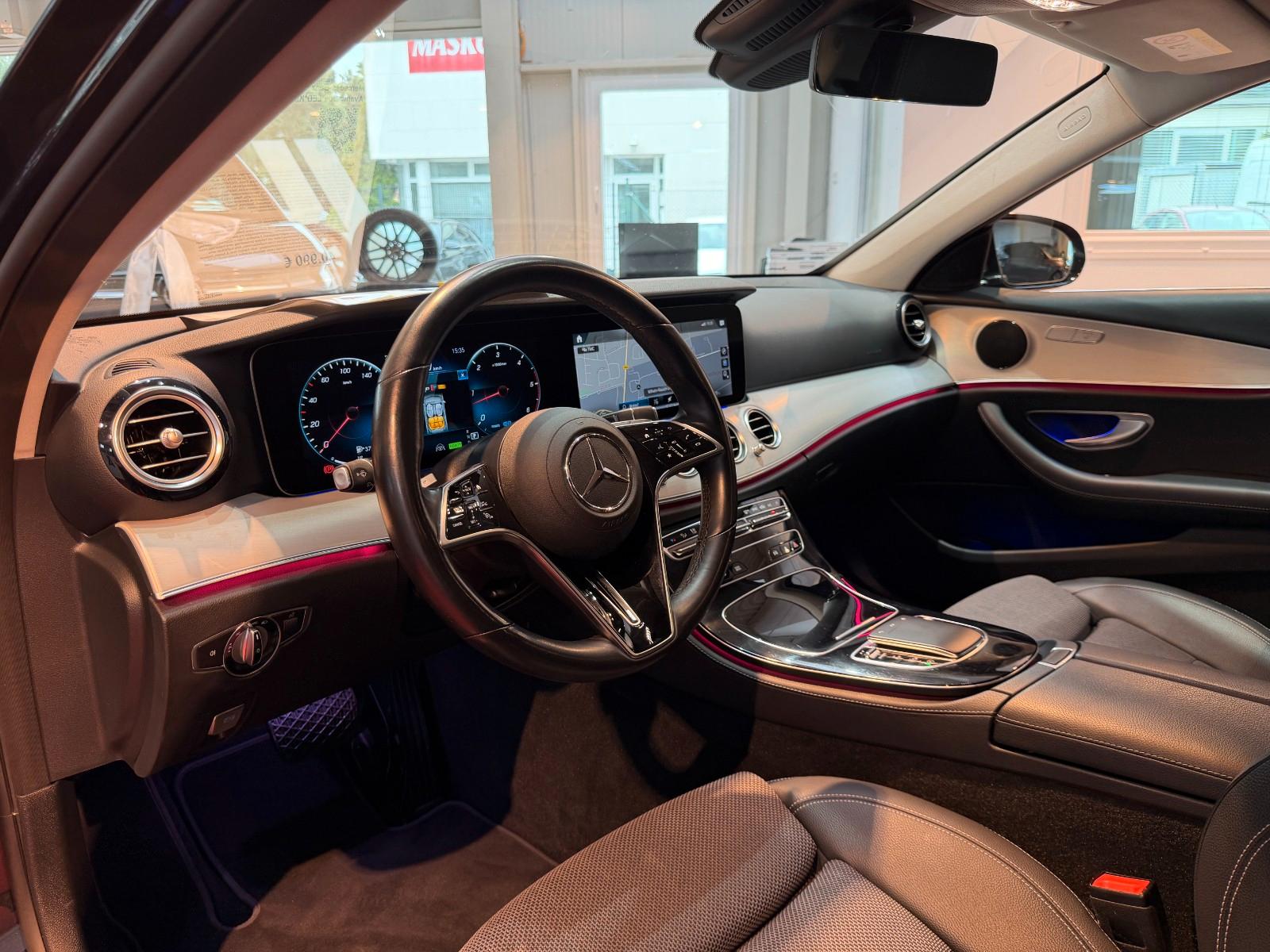 Mercedes-Benz E-Class d 4Matic Avantgarde*LED*Kamera*Navi*, миниатюра 10