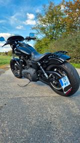 Harley-Davidson Dyna Street Bob FXDB (5HD) - HARLEY-DAVIDSON DYNA STREET BOB FXDB