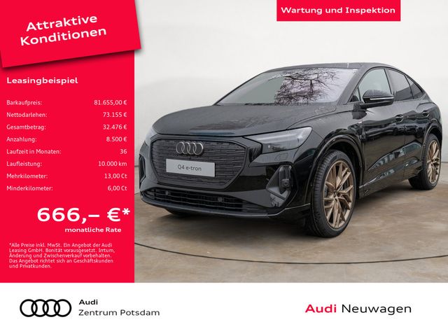 Audi Q4 Sportback 45 e-tron quattro S line PANO SONOS