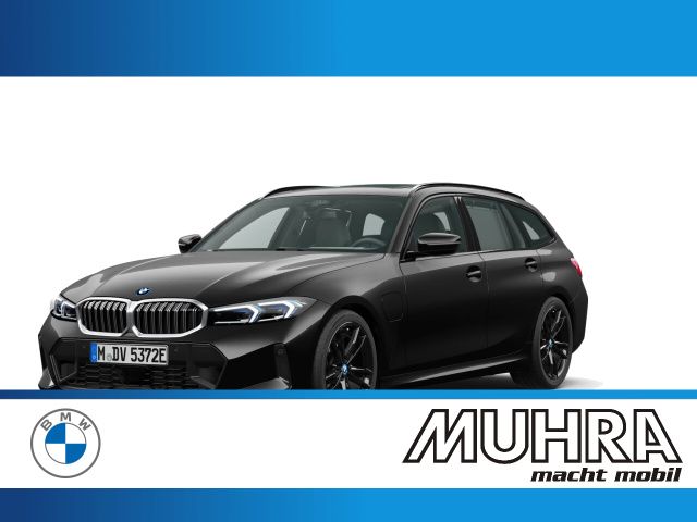 BMW 330e Touring M Sport 19" MEMORY PANO AHK HUD LED