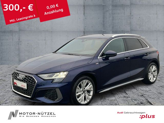 Audi A3 Sportback 30 TDI S-LINE ACC+SPORTSITZE+SHZ