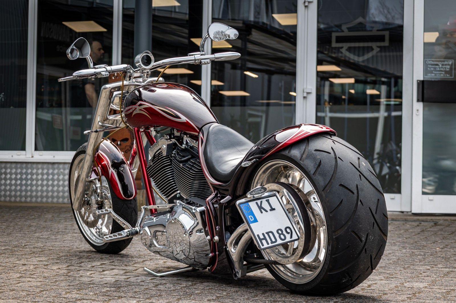 Fahrzeugabbildung Harley-Davidson THUNDERBIKE RED SCORPION FREESTYLYE 103